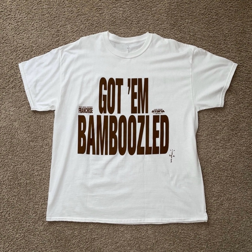 Travis Scott Franchise Promo ll Bamboozled T-Shirt